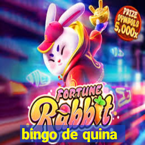 bingo de quina